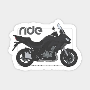 RIde Versys 1000 black Sticker